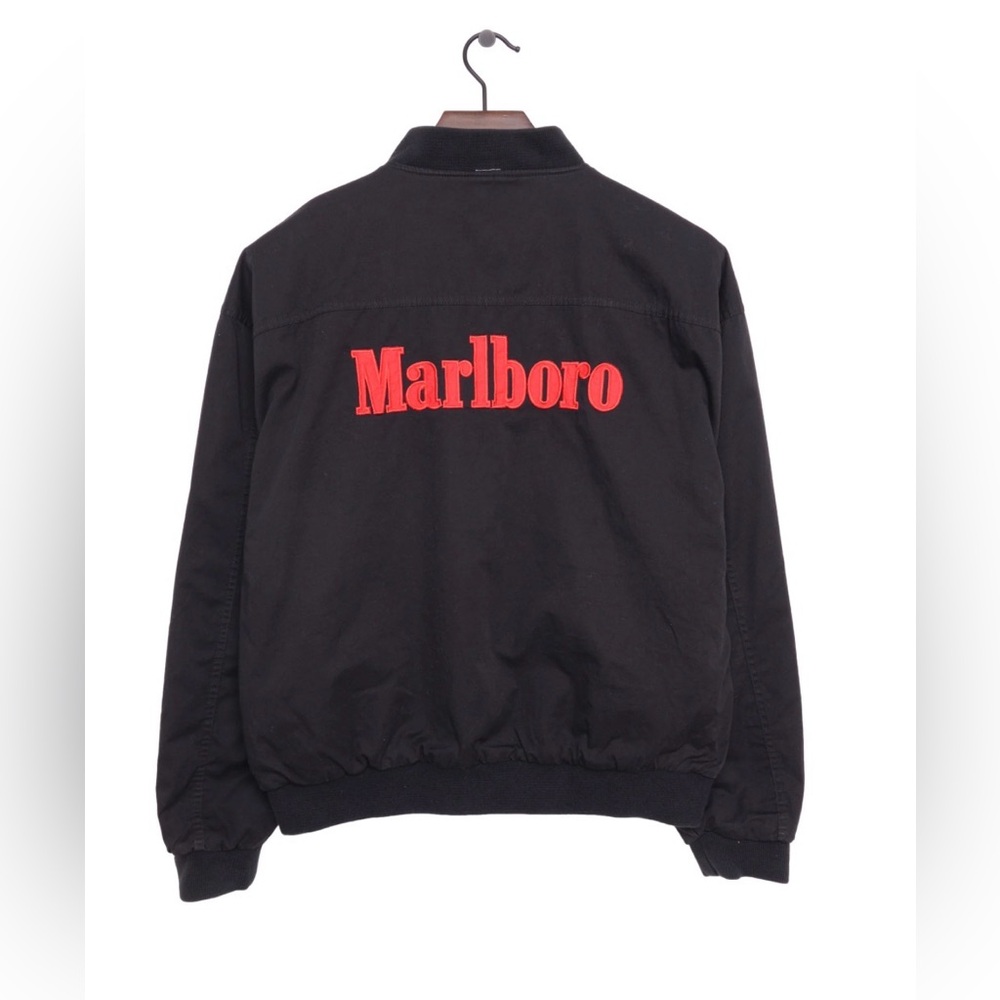 Vintage Reversible Marlboro Jacket - Size Small